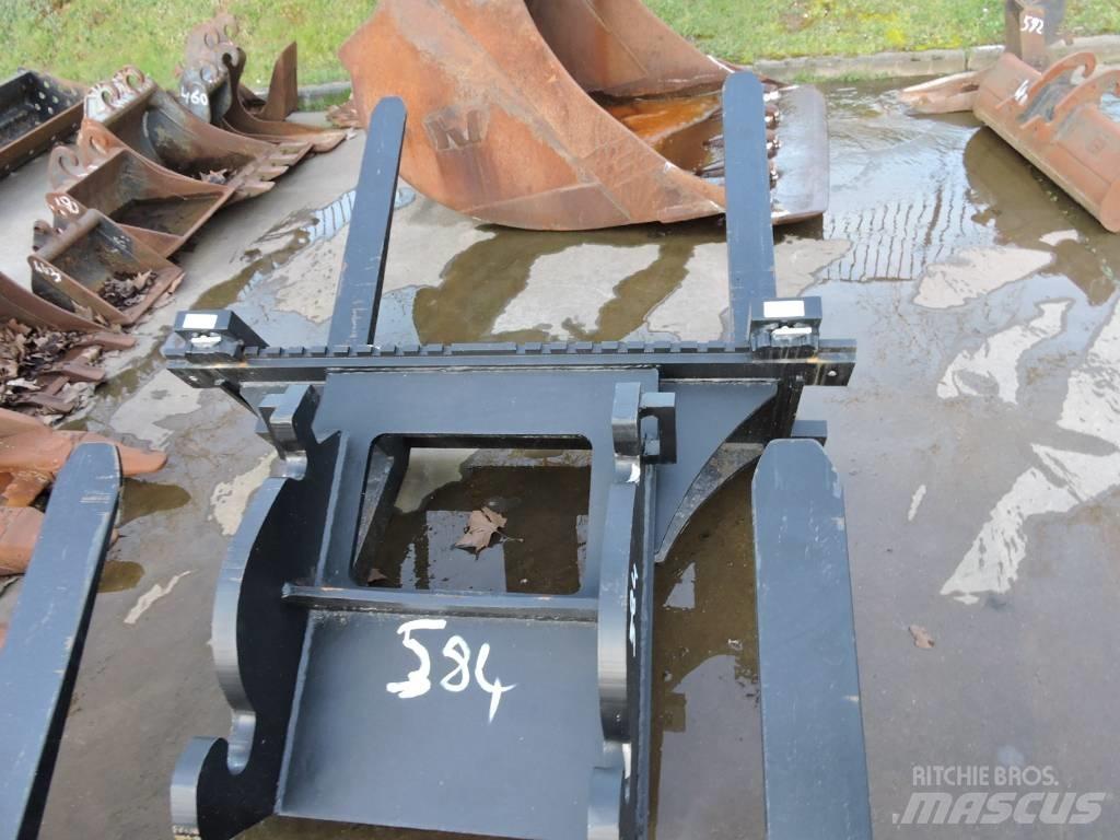  Palletvorken CW40 Kranen voor alle terreinen