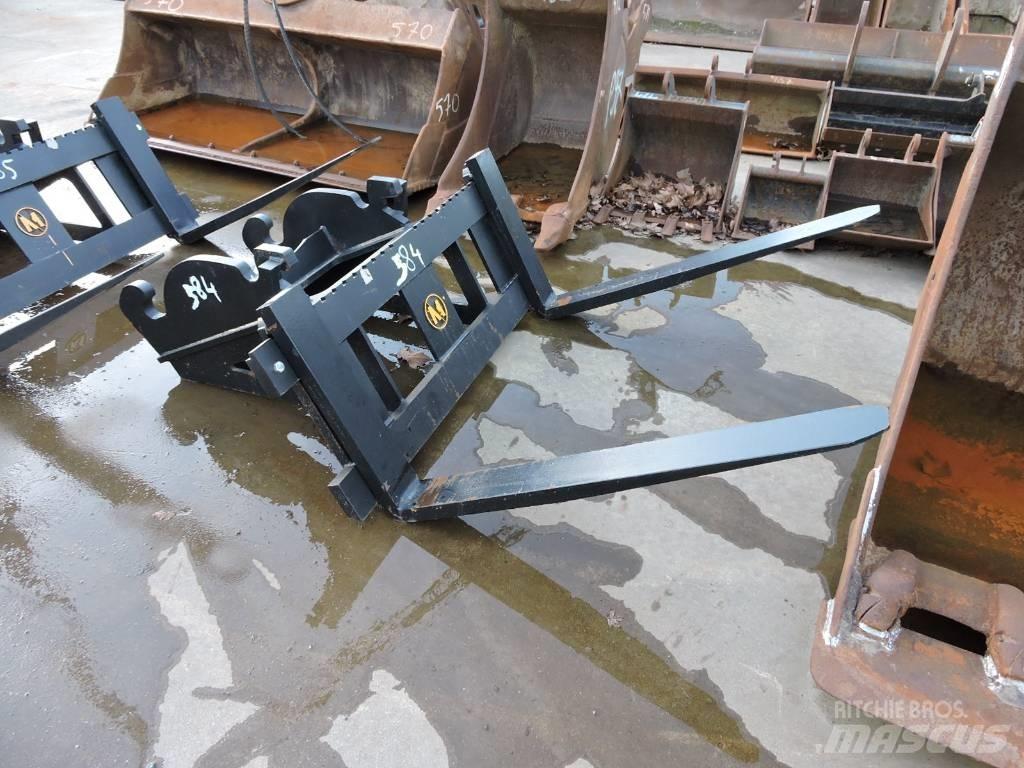  Palletvorken CW40 Kranen voor alle terreinen