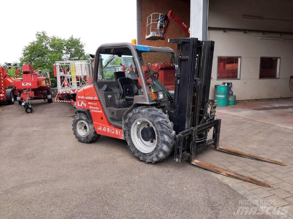 Manitou MH 25.4 T Vorkheftruck voor zwaar terrein