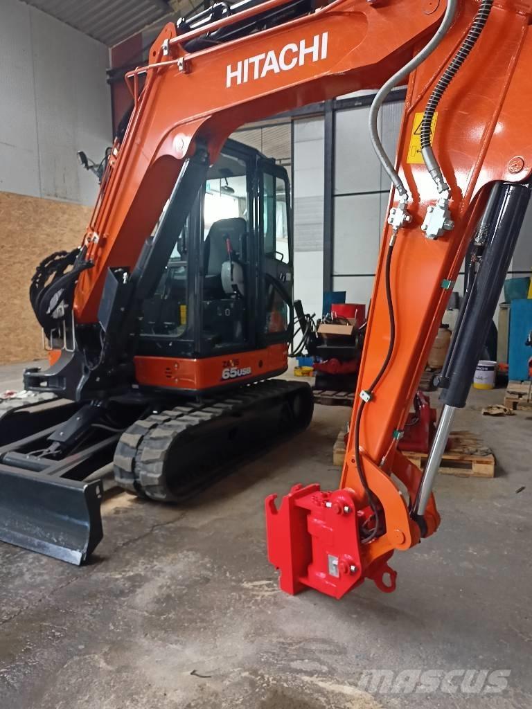 Hitachi ZX65 Rupsgraafmachines