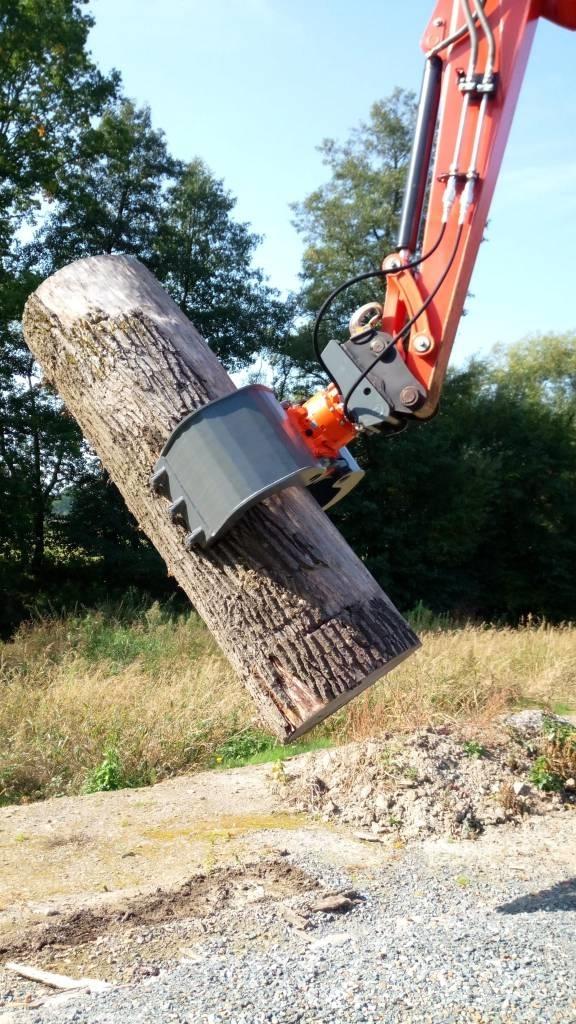 Hitachi ZX65 Rupsgraafmachines