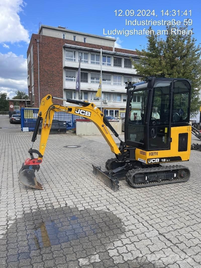 JCB 19C-1 Minigraafmachines < 7t