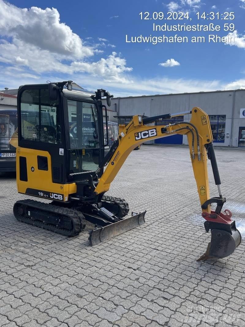 JCB 19C-1 Minigraafmachines < 7t