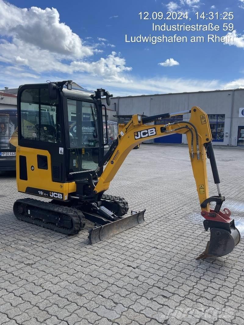JCB 19C-1 Minigraafmachines < 7t