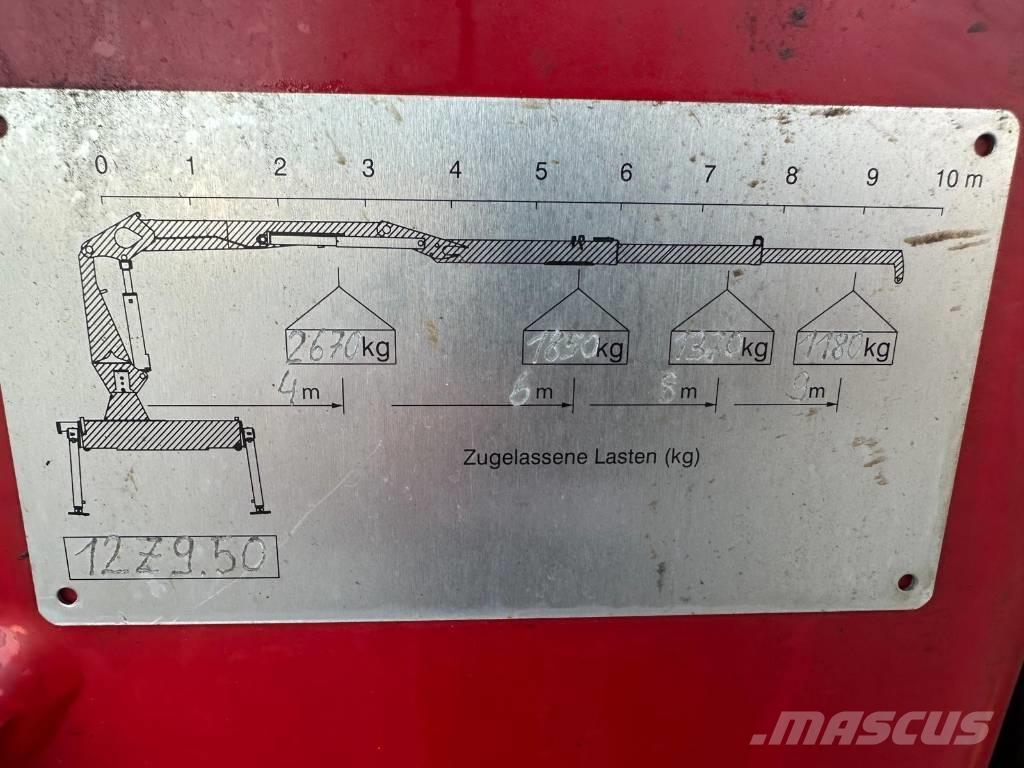 Penz 12Z 9.50 Houtkranen