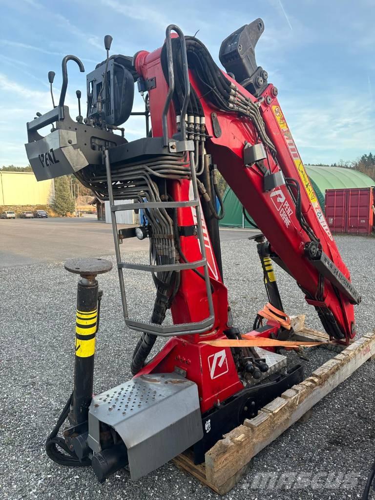 Penz 12Z 9.50 Houtkranen