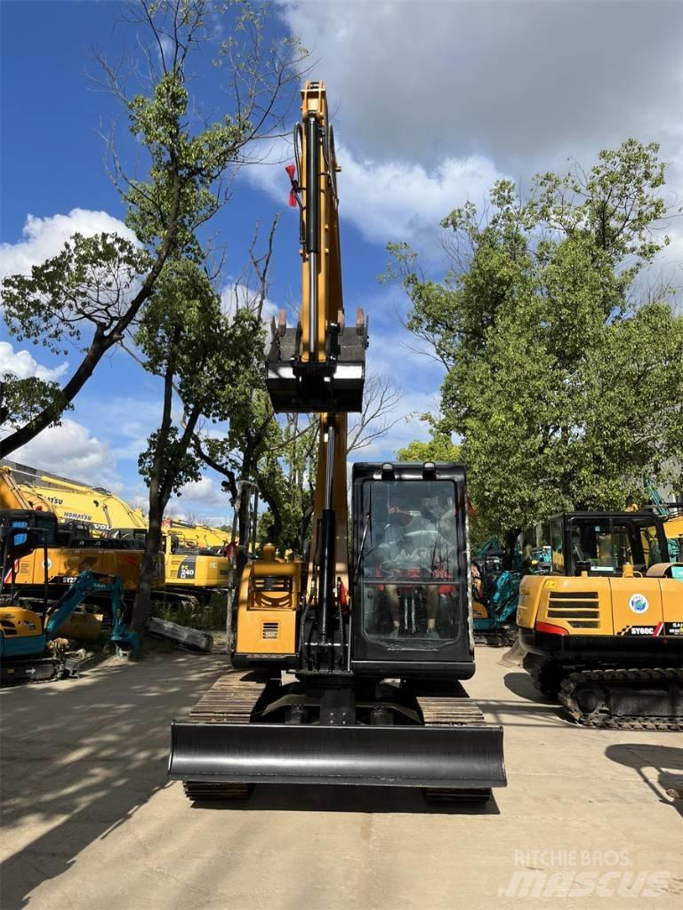 Sany SY75 Rupsgraafmachines