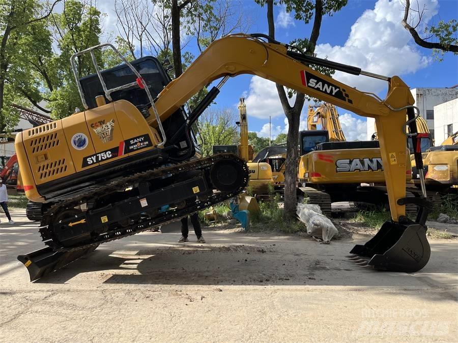 Sany SY75 Rupsgraafmachines