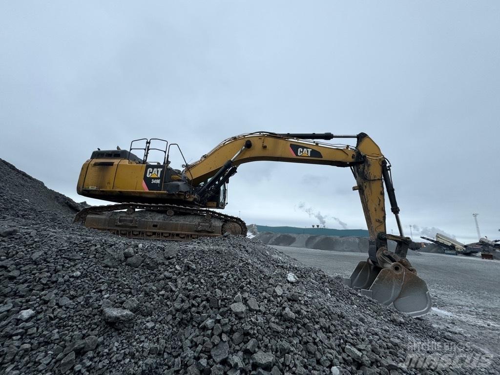 CAT 349 E Rupsgraafmachines