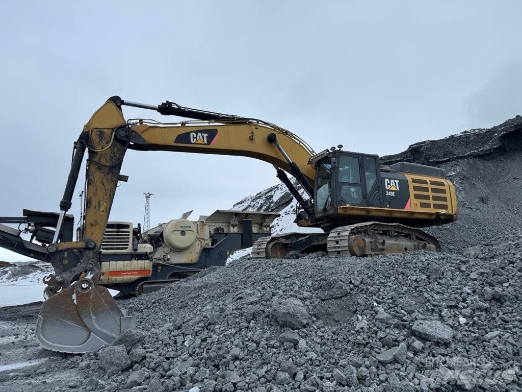CAT 349 E Rupsgraafmachines