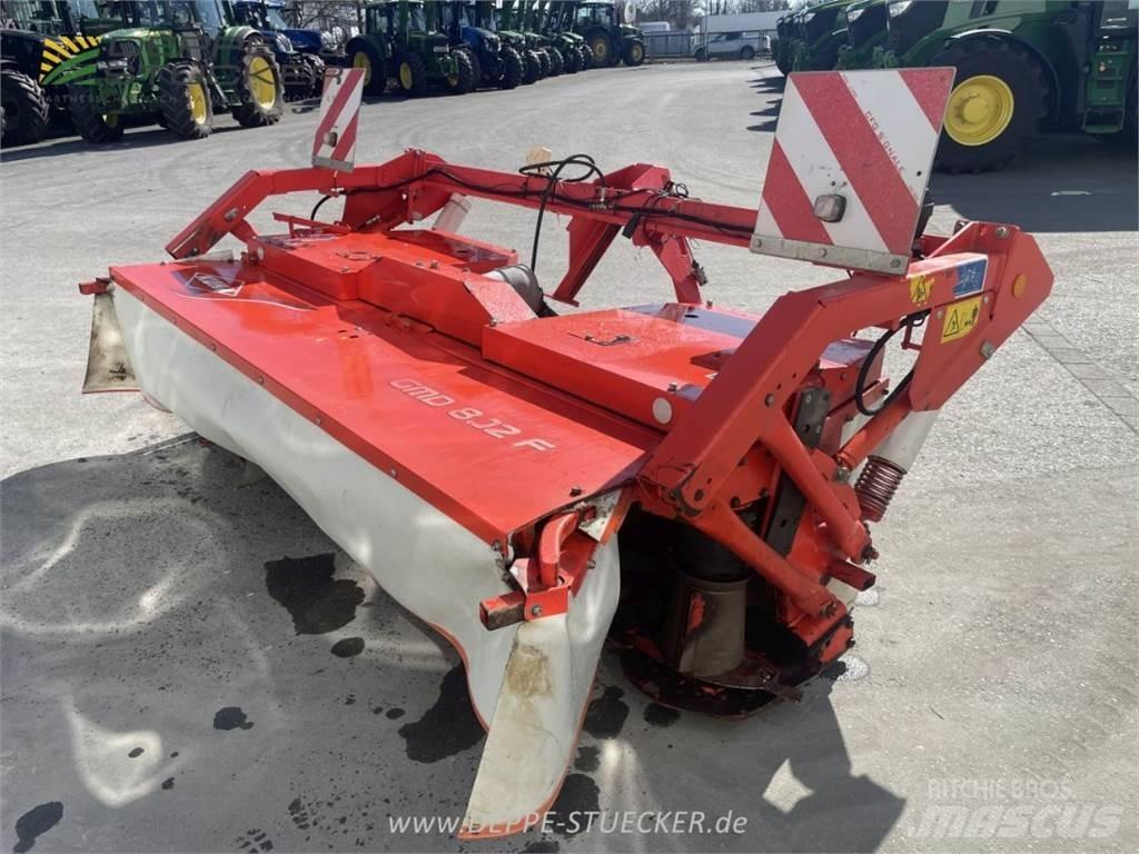 Kuhn GMD 802F-FF Maaikneuzers