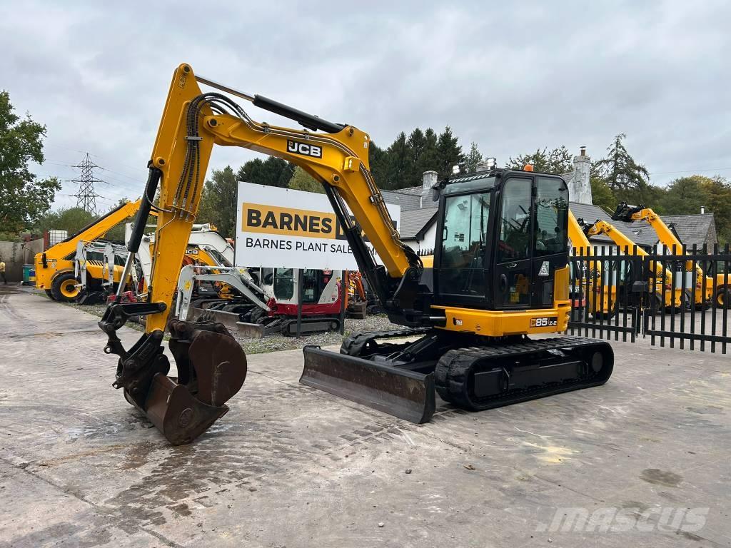 JCB 85 Z-2 Midigraafmachines 7t - 12t