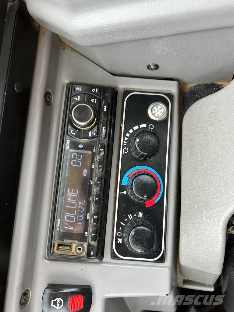 JCB 85 Z-2 Midigraafmachines 7t - 12t