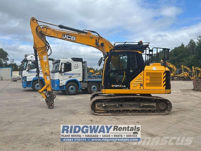 JCB 131 X L Rupsgraafmachines