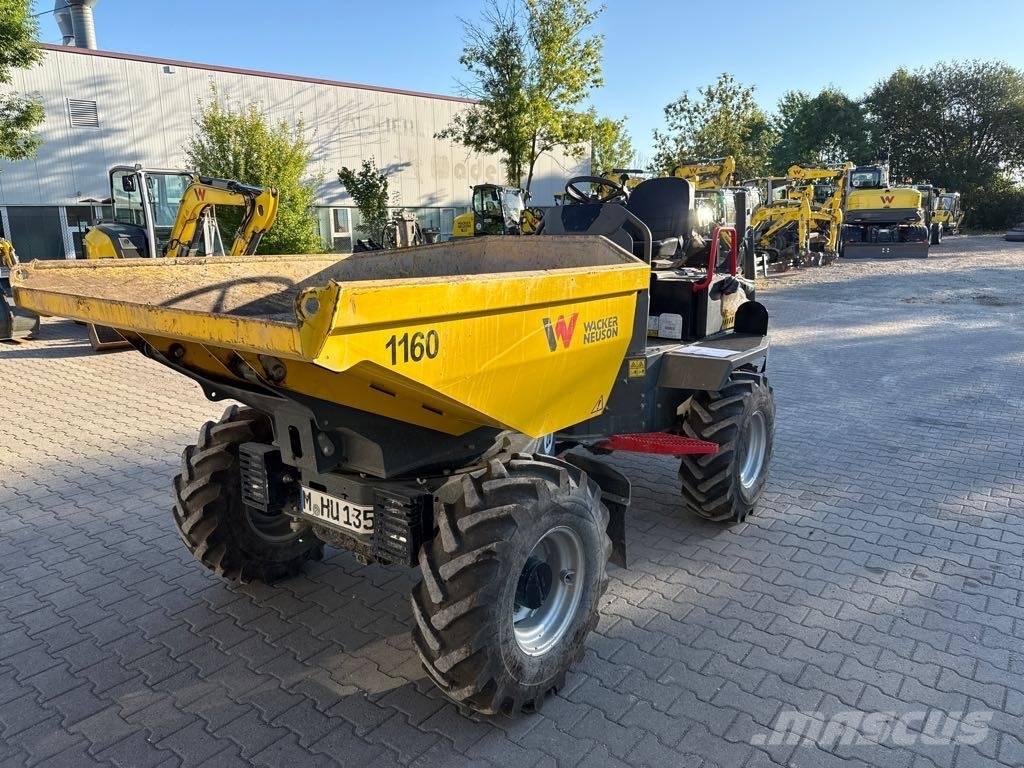 Wacker Neuson DW30 Mini Dumpers