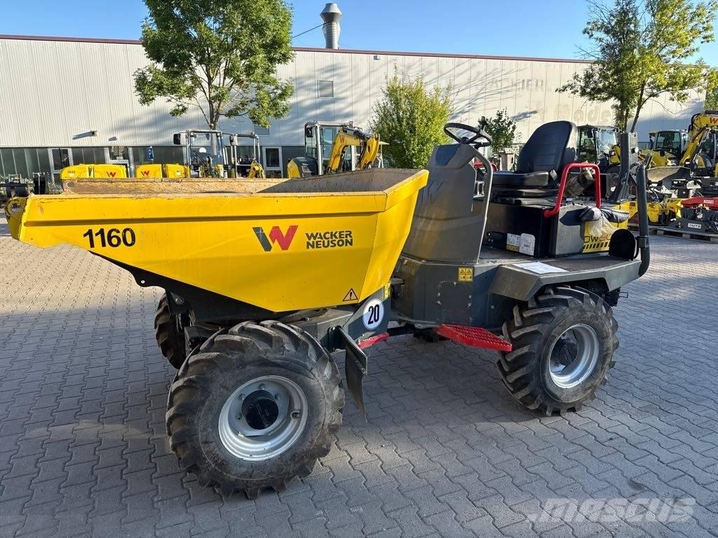 Wacker Neuson DW30 Mini Dumpers
