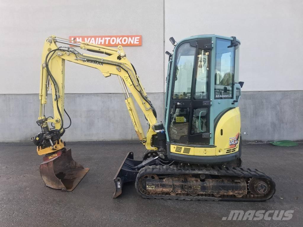Yanmar Vio 33 U Minigraafmachines < 7t