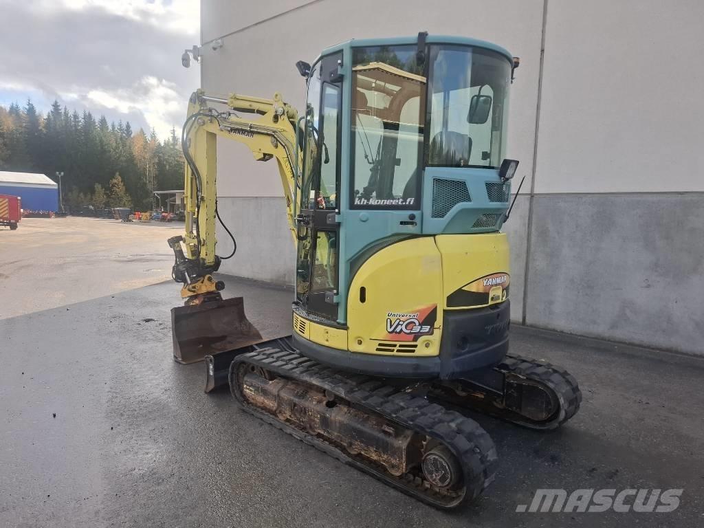 Yanmar Vio 33 U Minigraafmachines < 7t