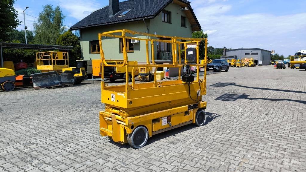 Haulotte Compact 8 Schaarhoogwerkers
