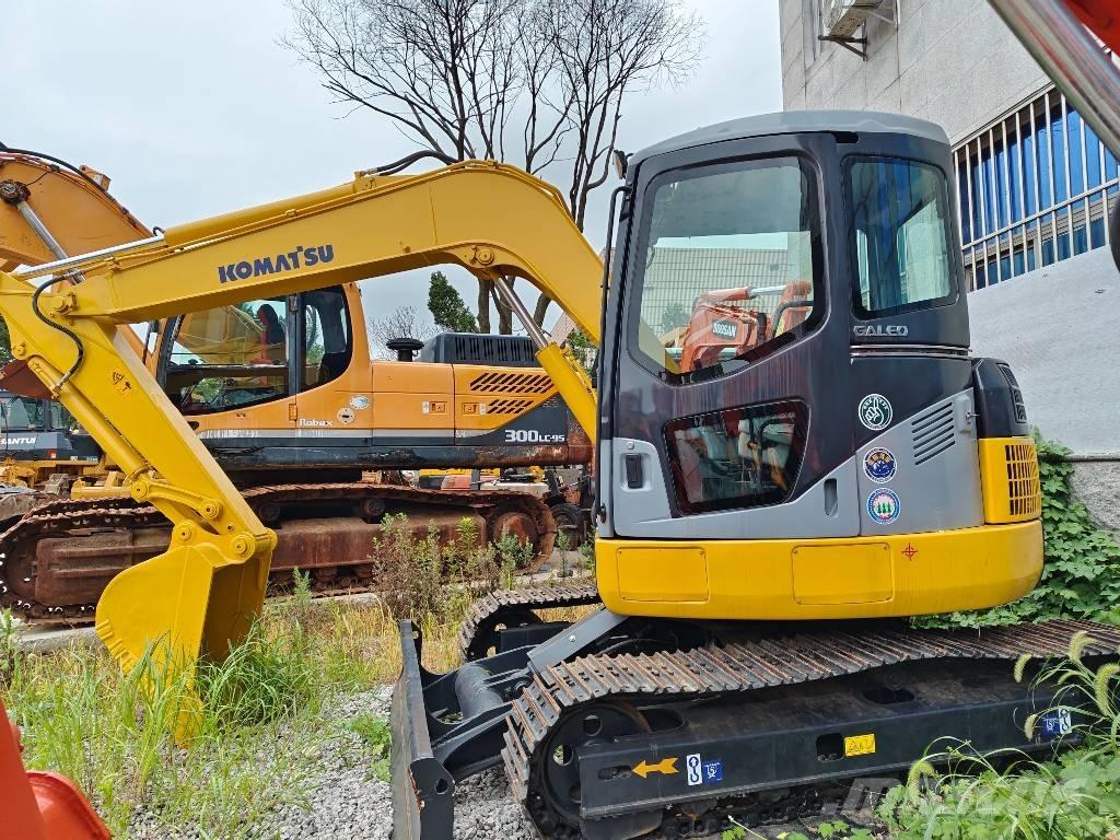 Komatsu PC 78 US Midigraafmachines 7t - 12t