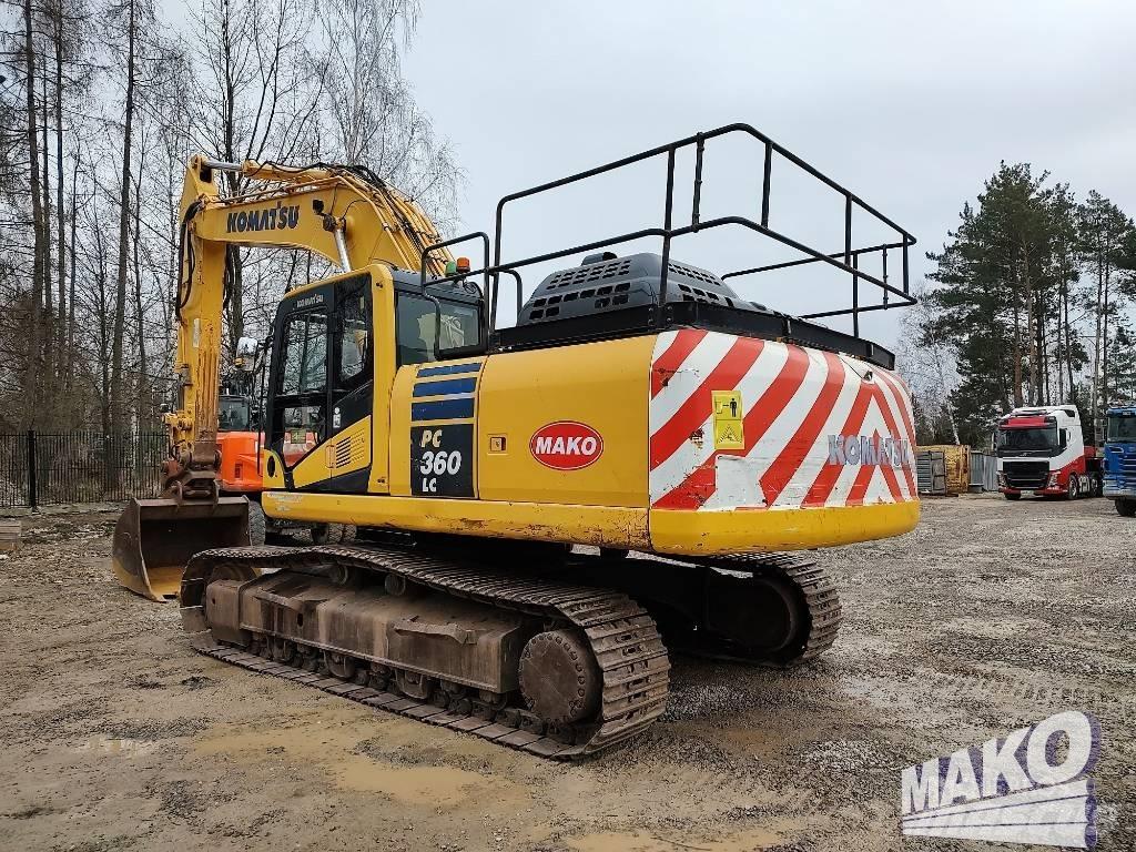 Komatsu PC 360 Rupsgraafmachines