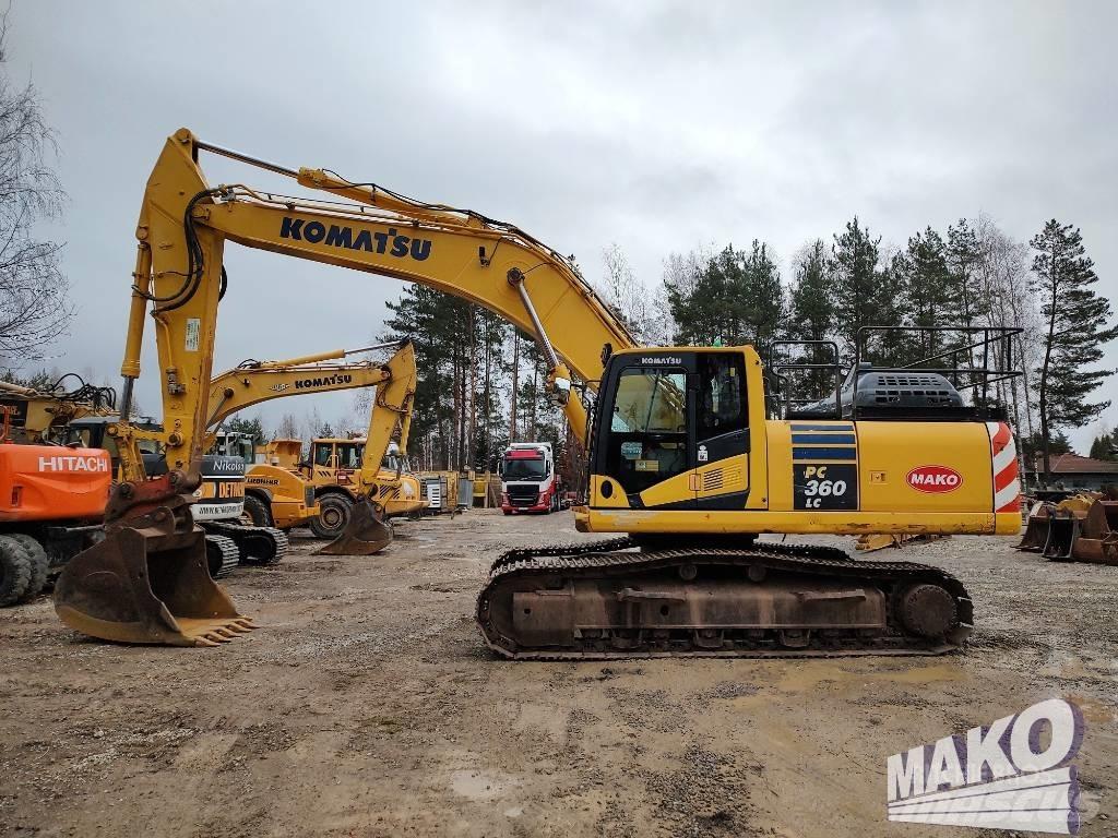Komatsu PC 360 Rupsgraafmachines