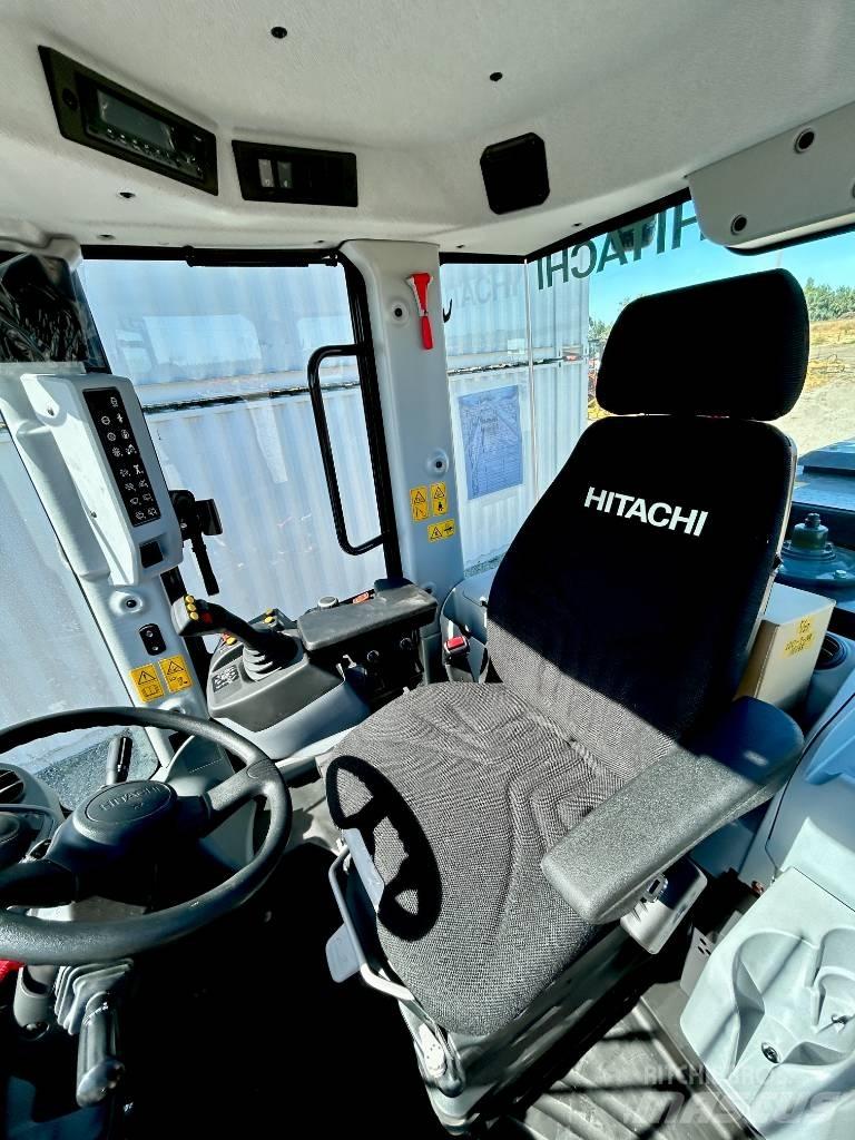Hitachi ZW220-7 Wielladers