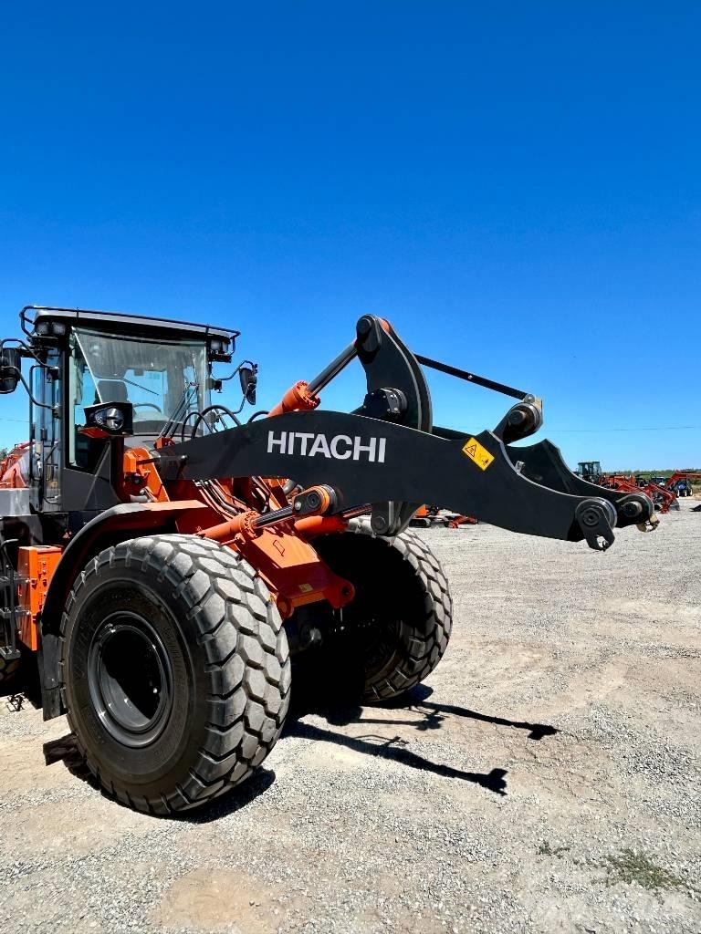 Hitachi ZW220-7 Wielladers