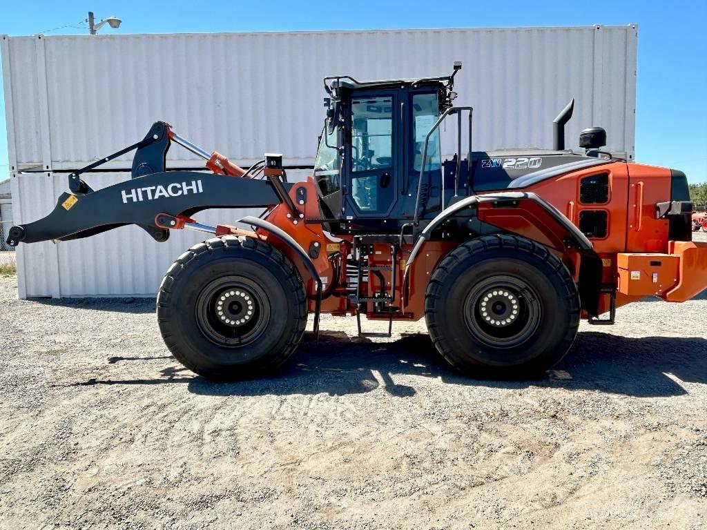 Hitachi ZW220-7 Wielladers