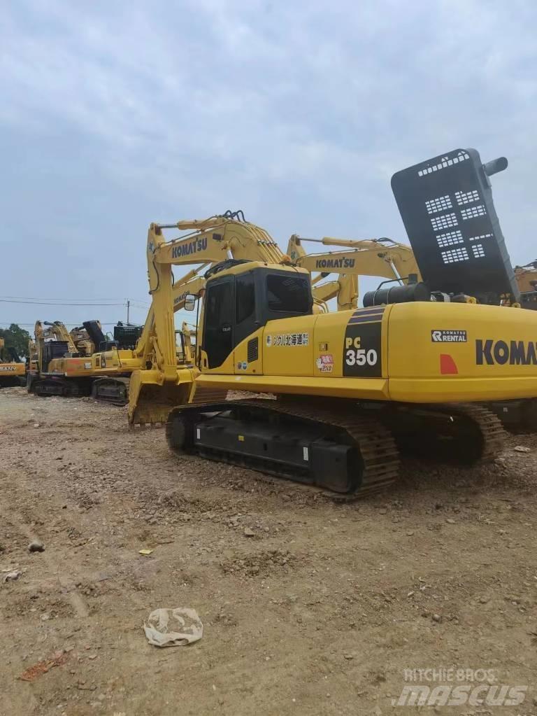 Komatsu PC350 Rupsgraafmachines
