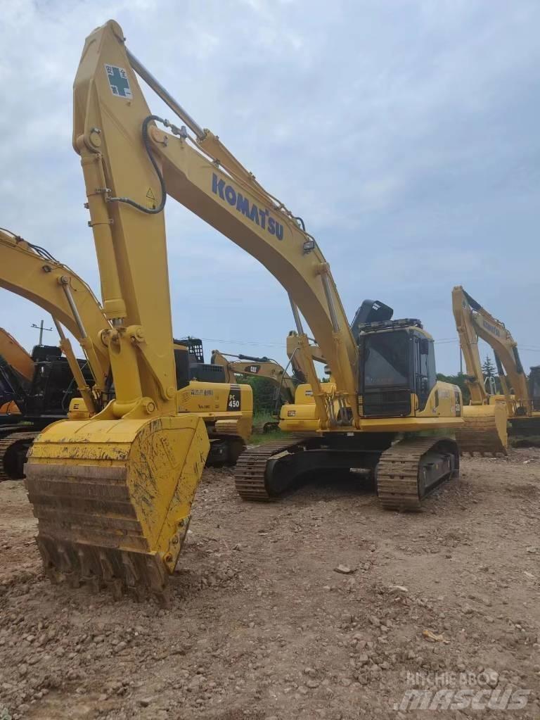 Komatsu PC350 Rupsgraafmachines