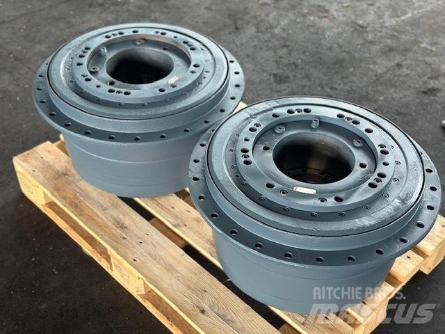 Liebherr FAT 450D584 Transmissie