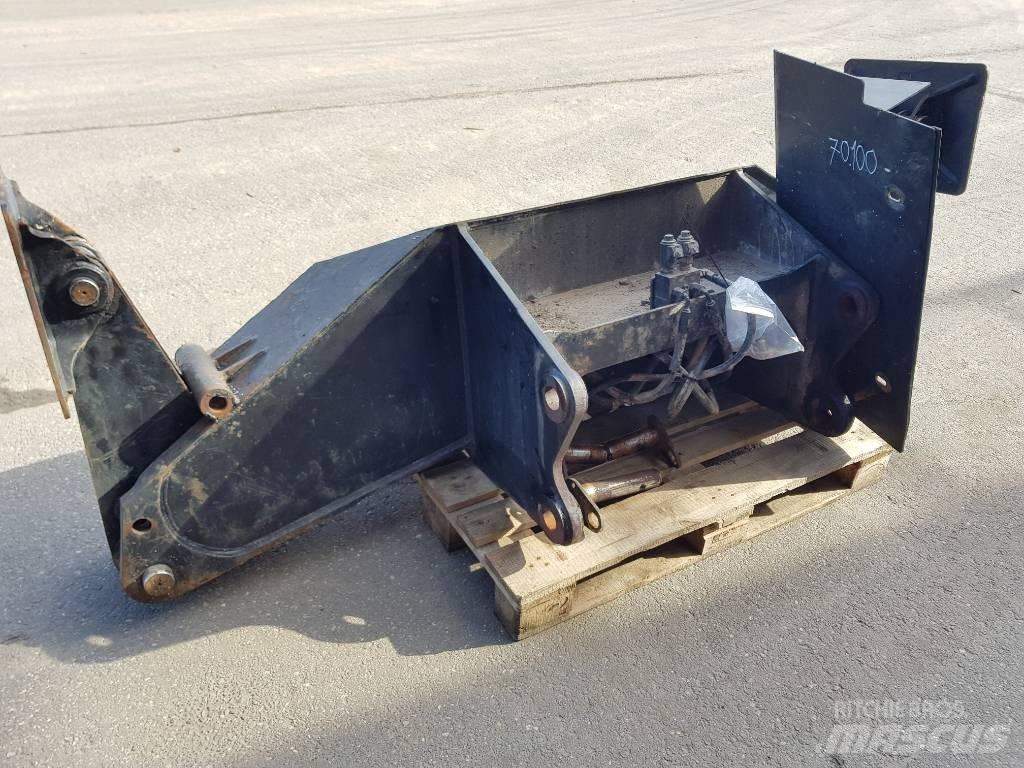 CAT M315C Outriggers Chassis en ophanging