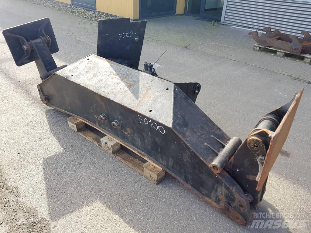 CAT M315C Outriggers Chassis en ophanging