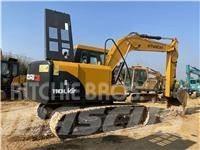 Hyundai 110 Rupsgraafmachines