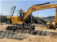 Hyundai 110 Rupsgraafmachines