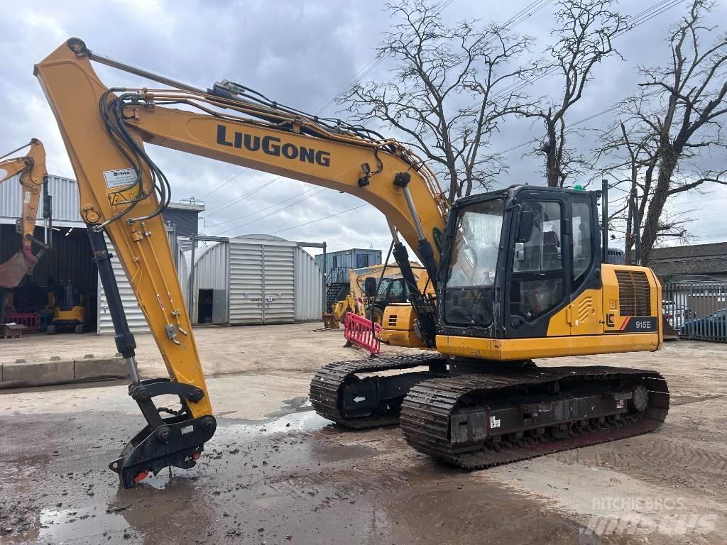 LiuGong 915E Rupsgraafmachines