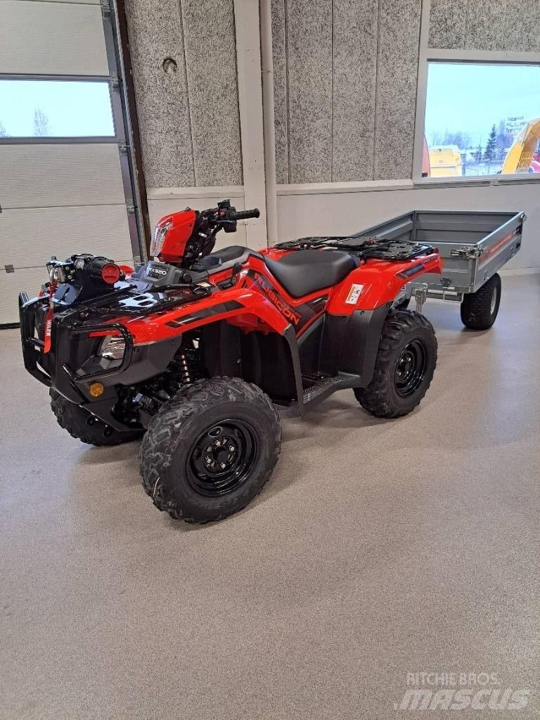 Honda Rubicon 520 ATV's