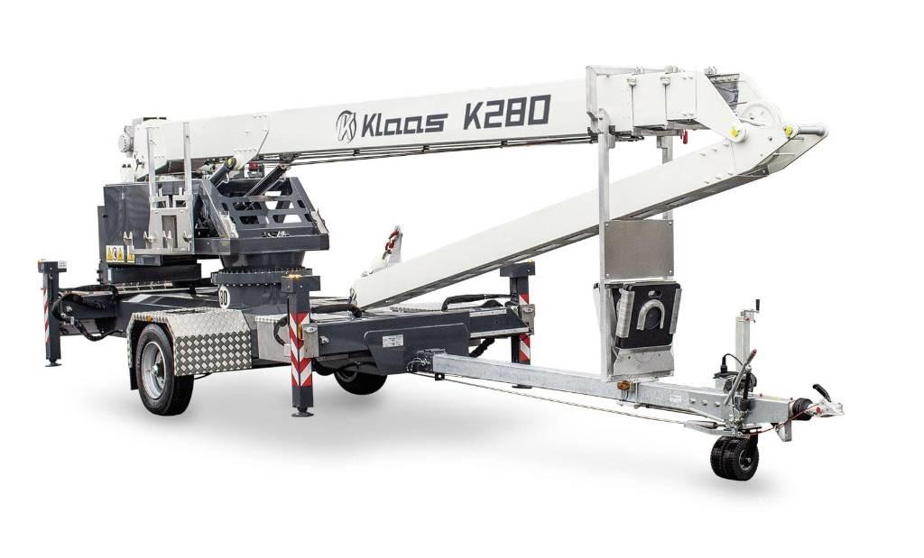Klaas K280D Kranen voor alle terreinen
