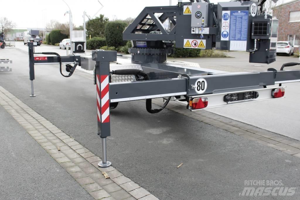 Klaas K280D Kranen voor alle terreinen