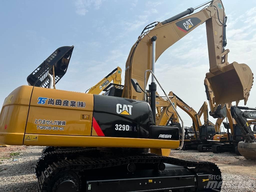 CAT 329 D Rupsgraafmachines