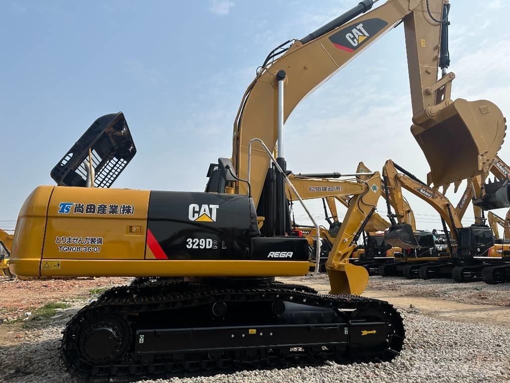CAT 329 D Rupsgraafmachines