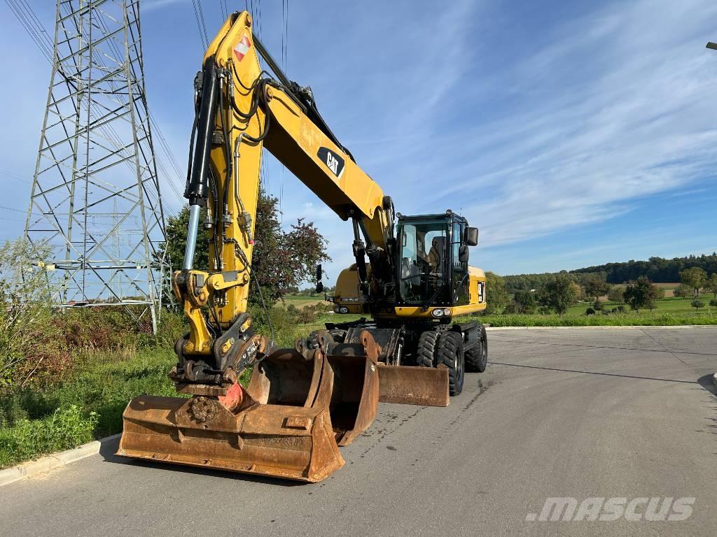 CAT M 322 D Wielgraafmachines