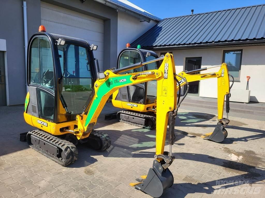 JCB 8018 CTS Minigraafmachines < 7t