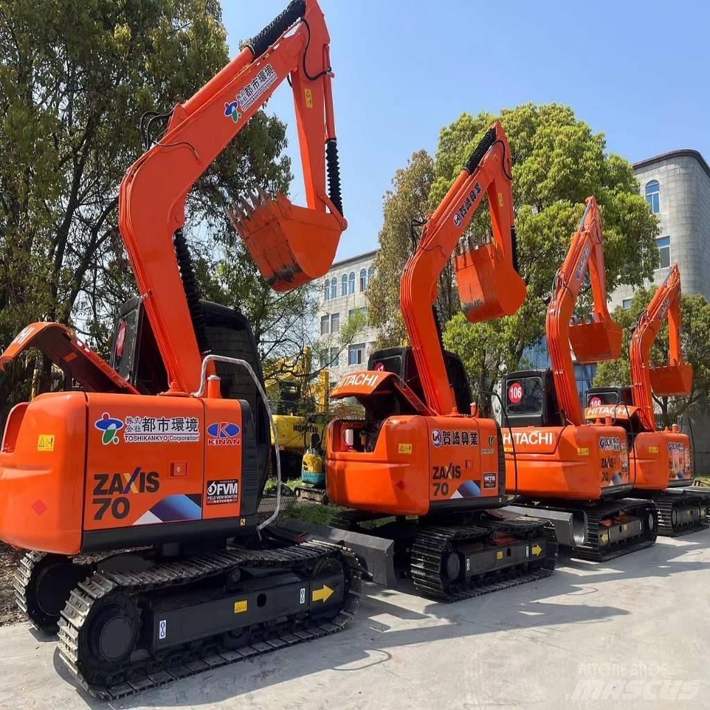 Hitachi ZX 70 Rupsgraafmachines