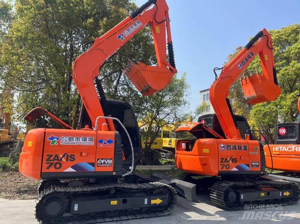 Hitachi ZX 70 Rupsgraafmachines