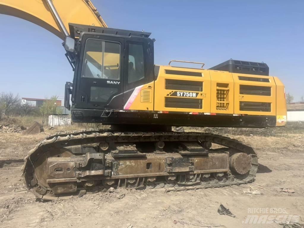 Sany 750H Rupsgraafmachines