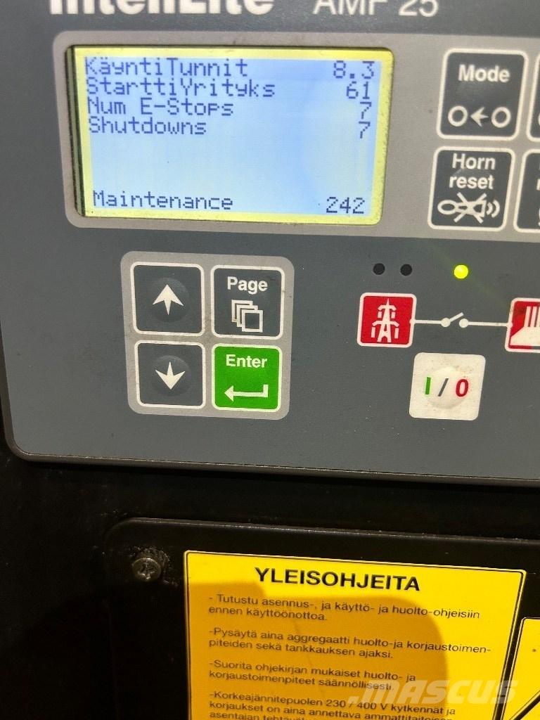 Genset GP84 75KVA Diesel generatoren