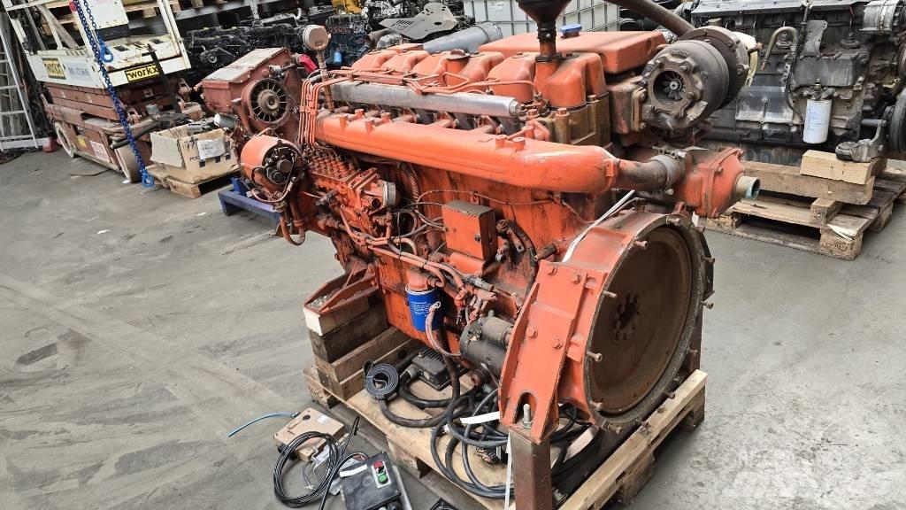 Scania DS9 Motoren