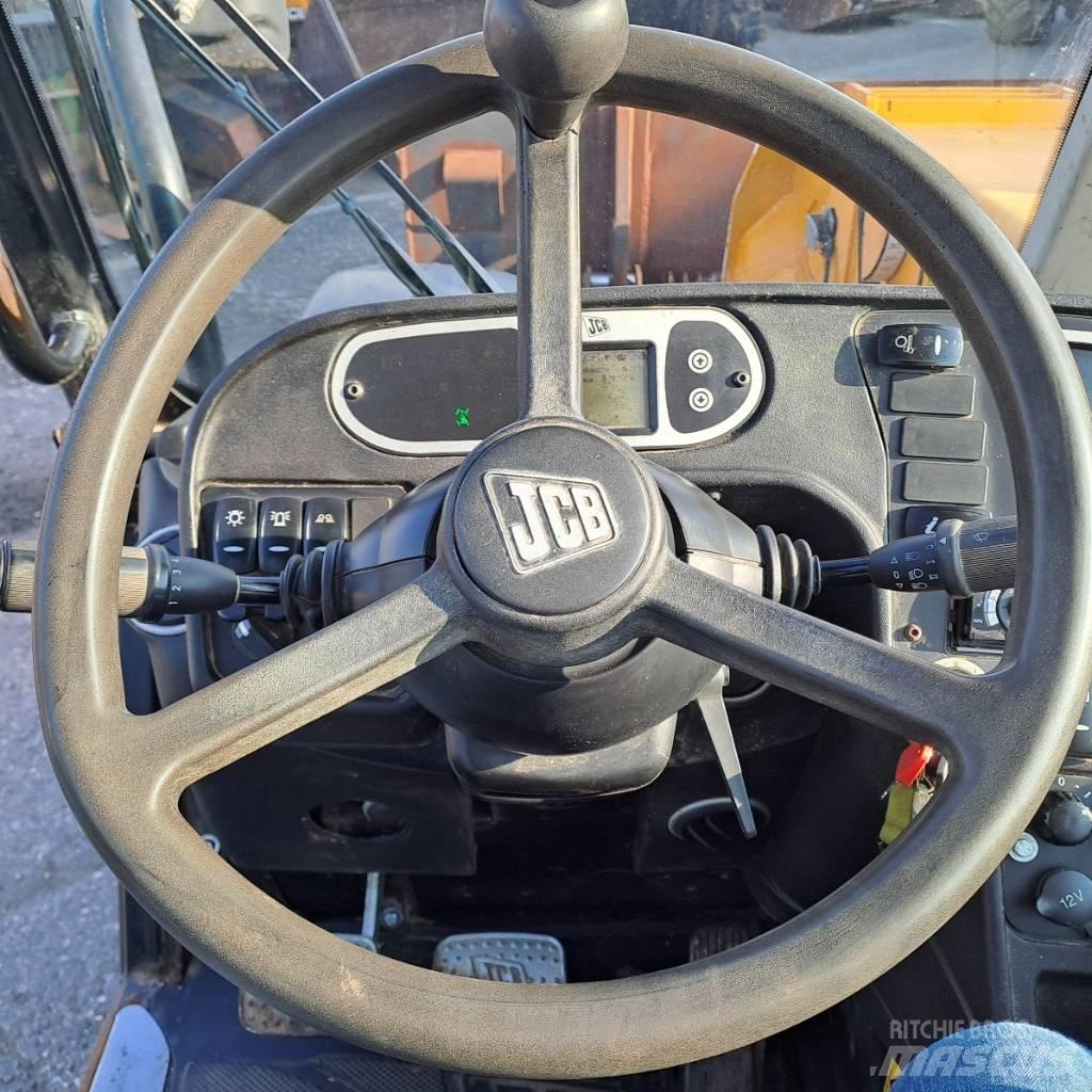 JCB 550-80 Verreikers voor landbouw
